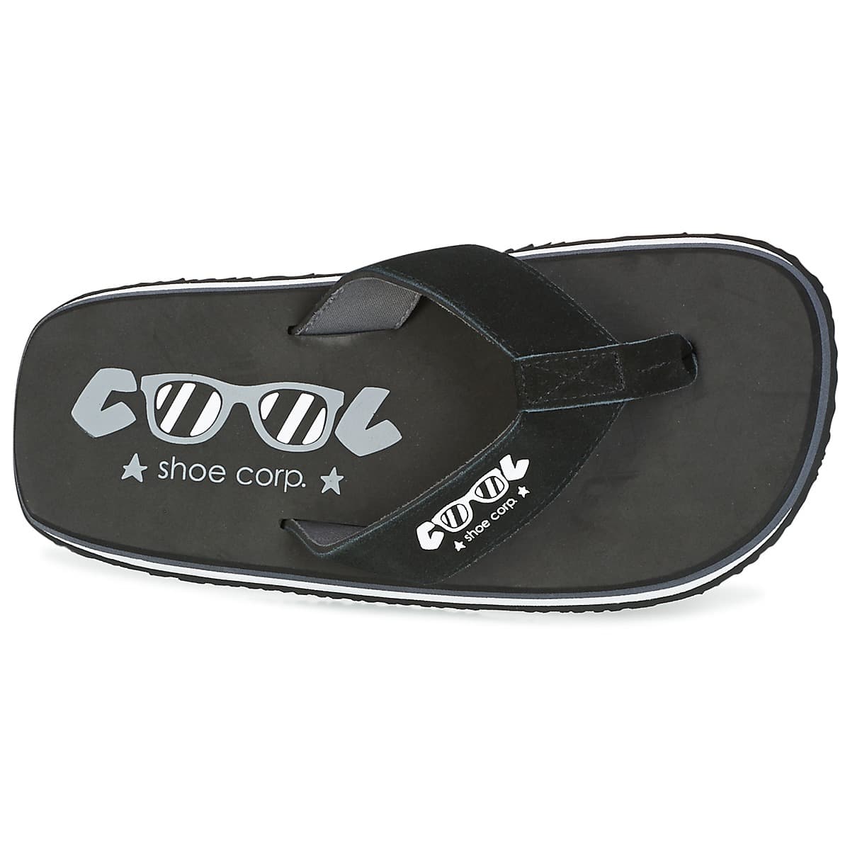 Men's Flip Flops Cool shoe Black