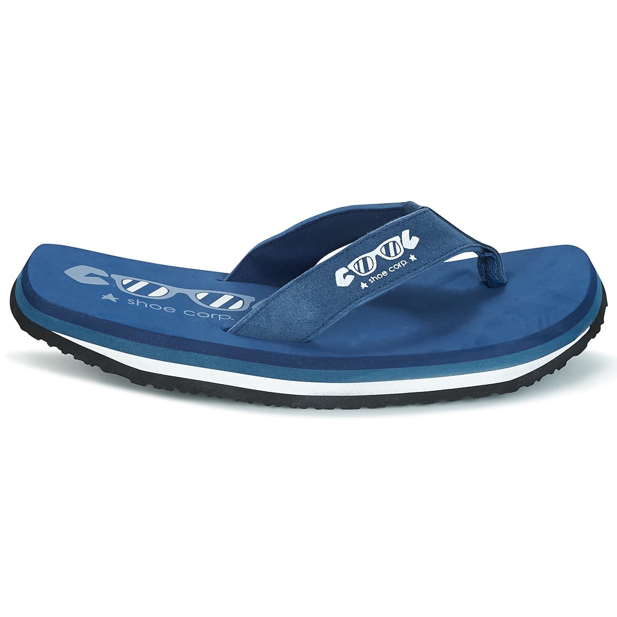 Men's Flip Flops Cool shoe Blue