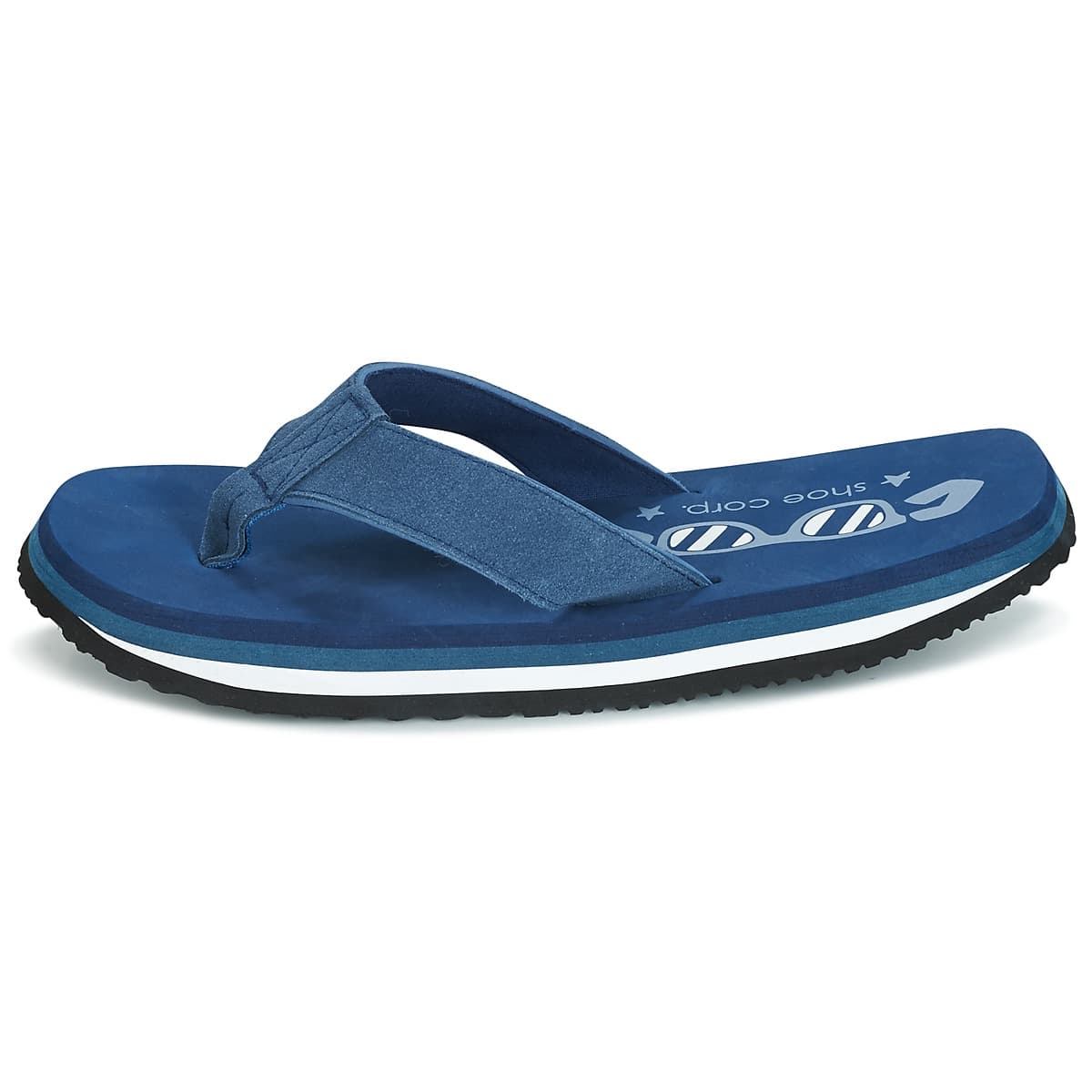 Men's Flip Flops Cool shoe Blue