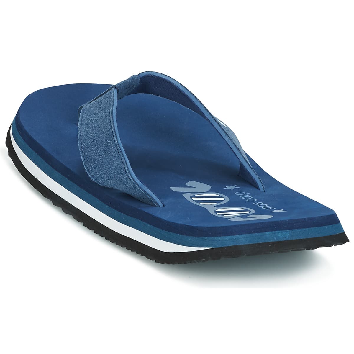 Men's Flip Flops Cool shoe Blue