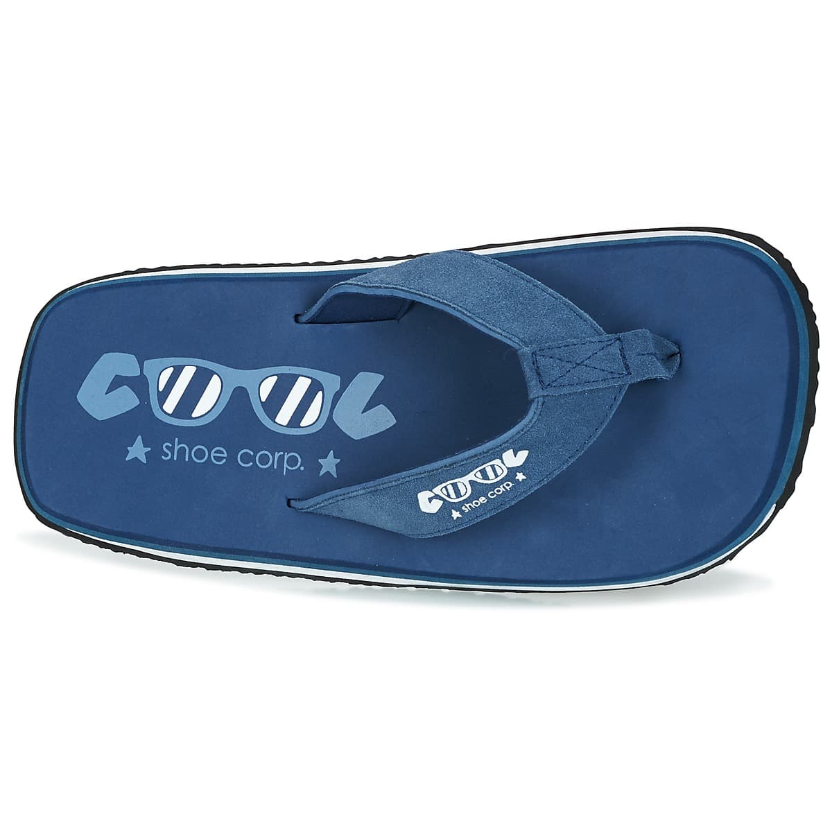 Men's Flip Flops Cool shoe Blue
