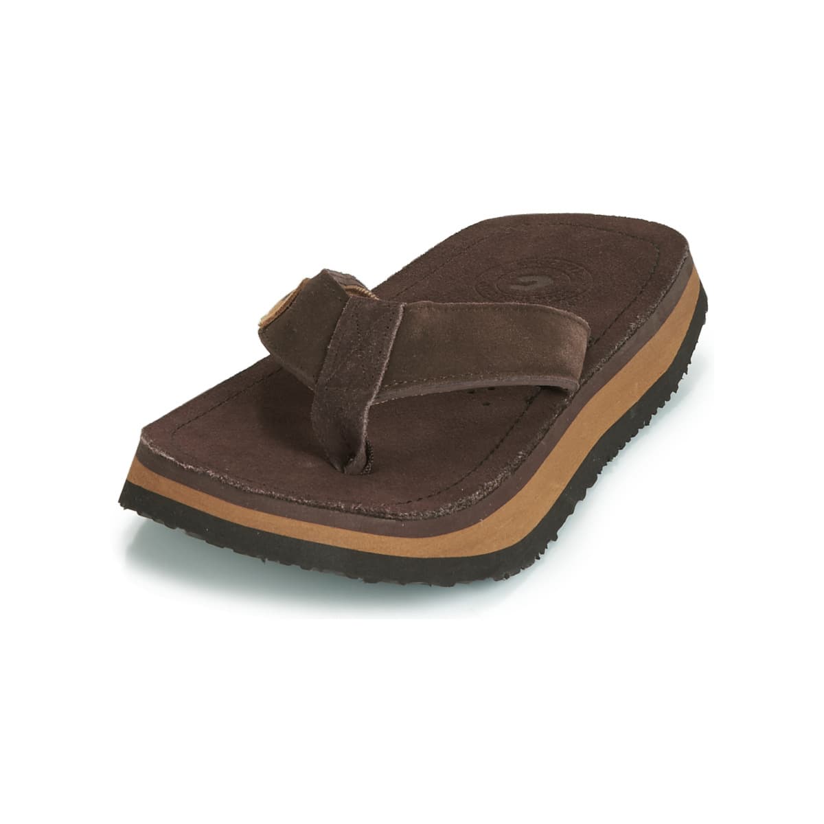 Men's Flip Flops Cool shoe Brown