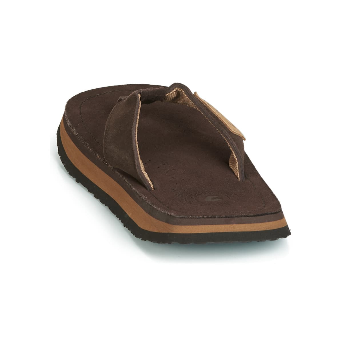 Men's Flip Flops Cool shoe Brown