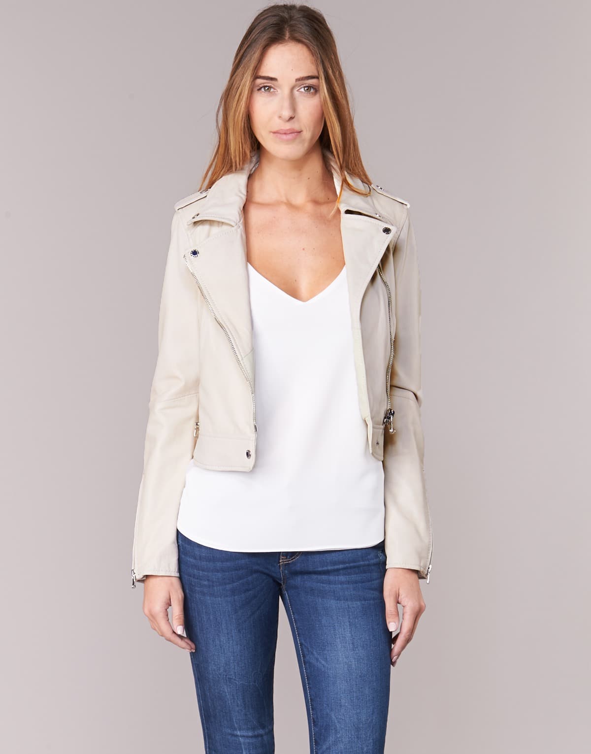 Women's Jackets Oakwood White