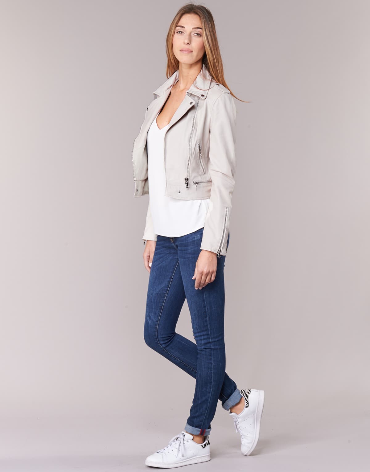 Women's Jackets Oakwood White
