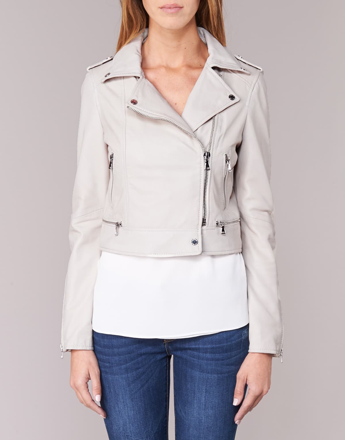 Women's Jackets Oakwood White