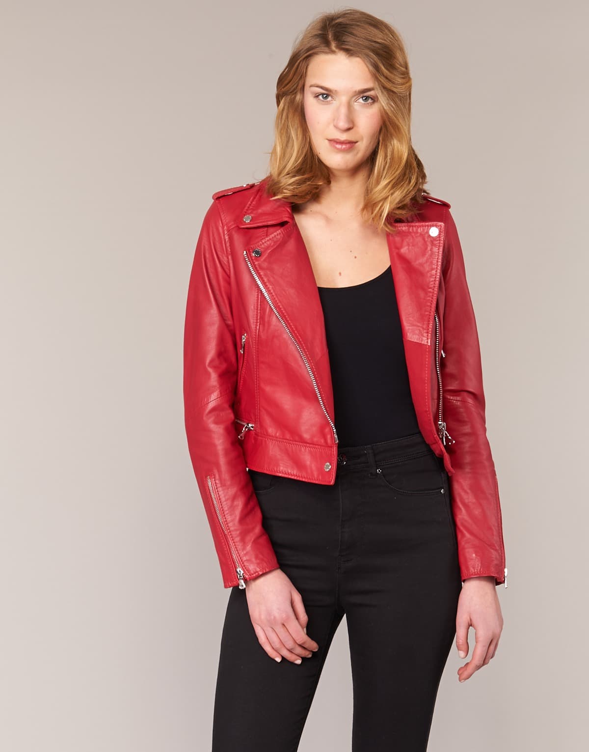 Women's Jackets Oakwood Red