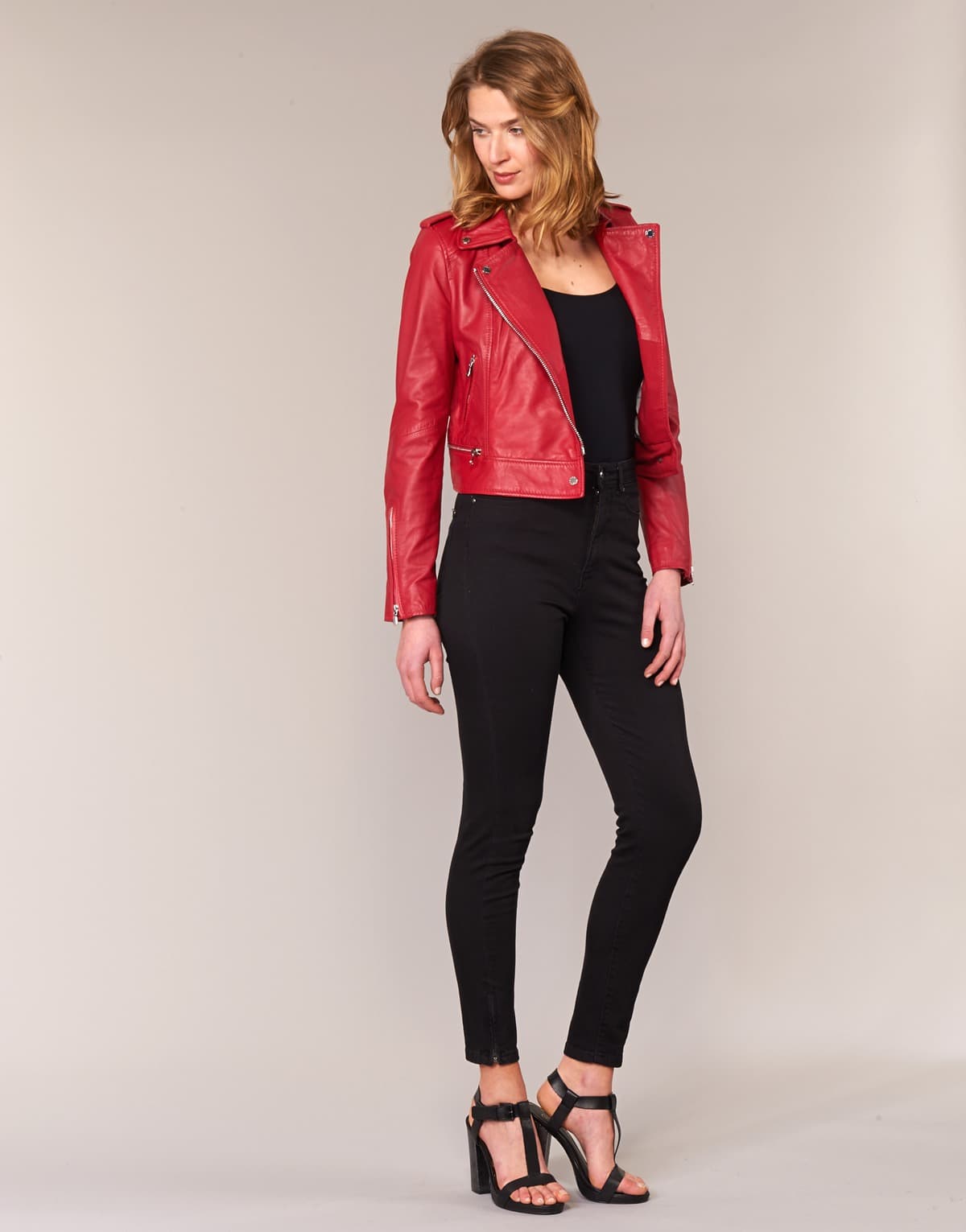 Women's Jackets Oakwood Red
