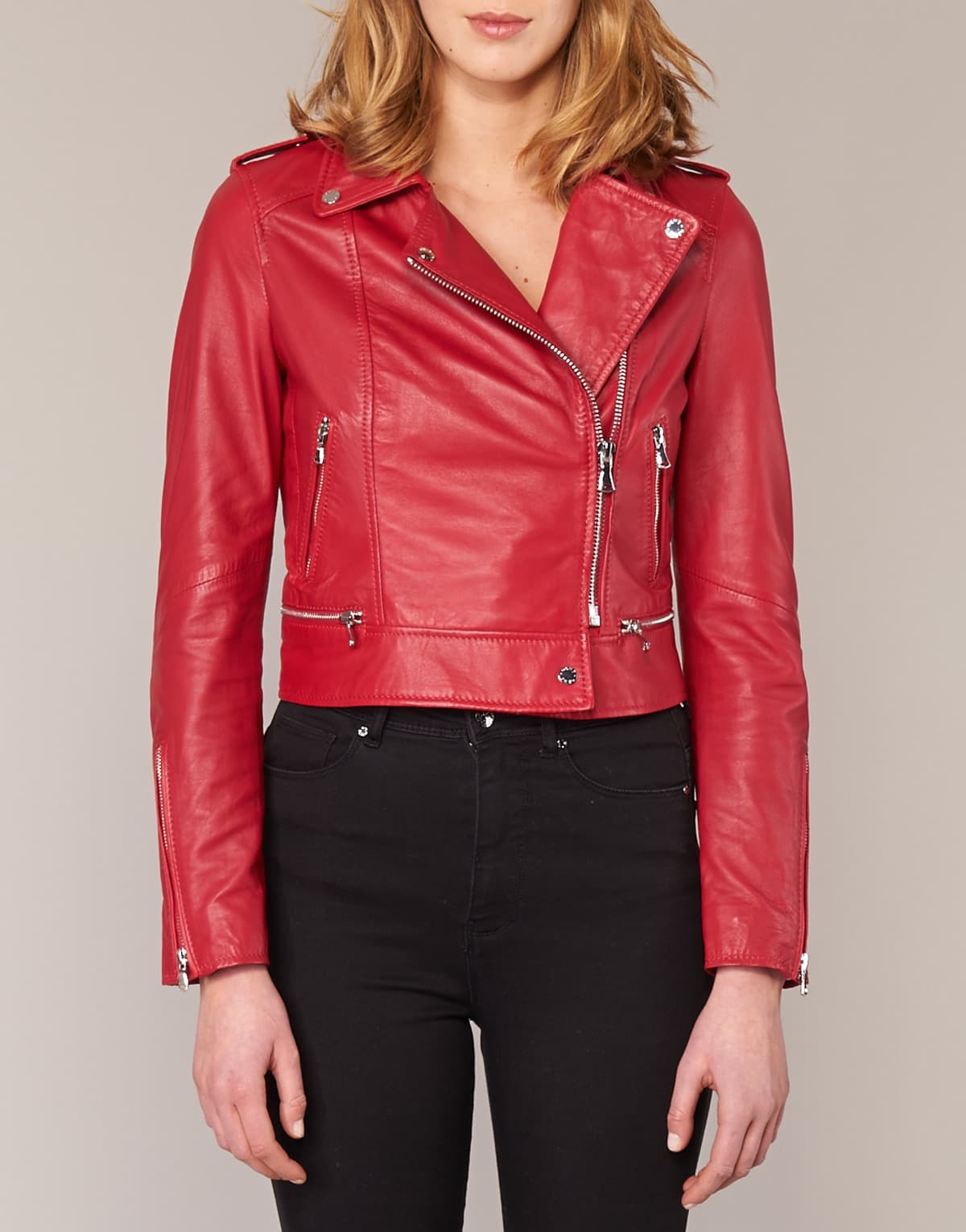 Women's Jackets Oakwood Red