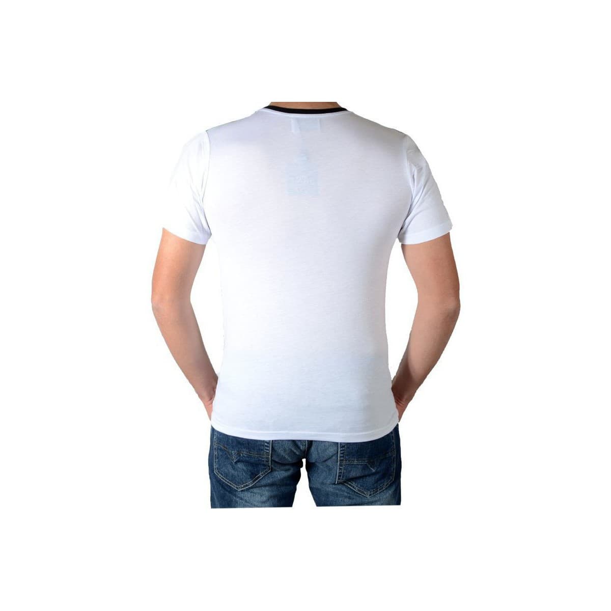 Men's T-Shirts Celebry Tees White