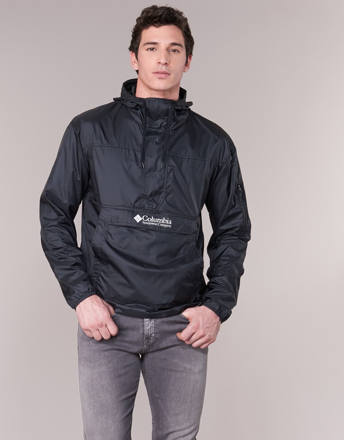 Men's Windbreakers Columbia Black