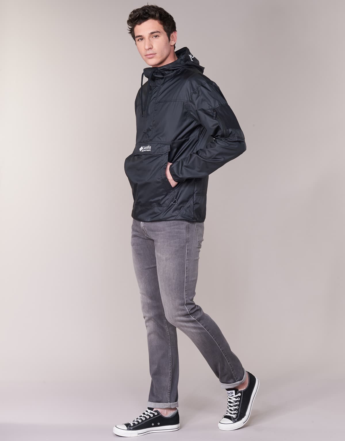 Men's Windbreakers Columbia Black