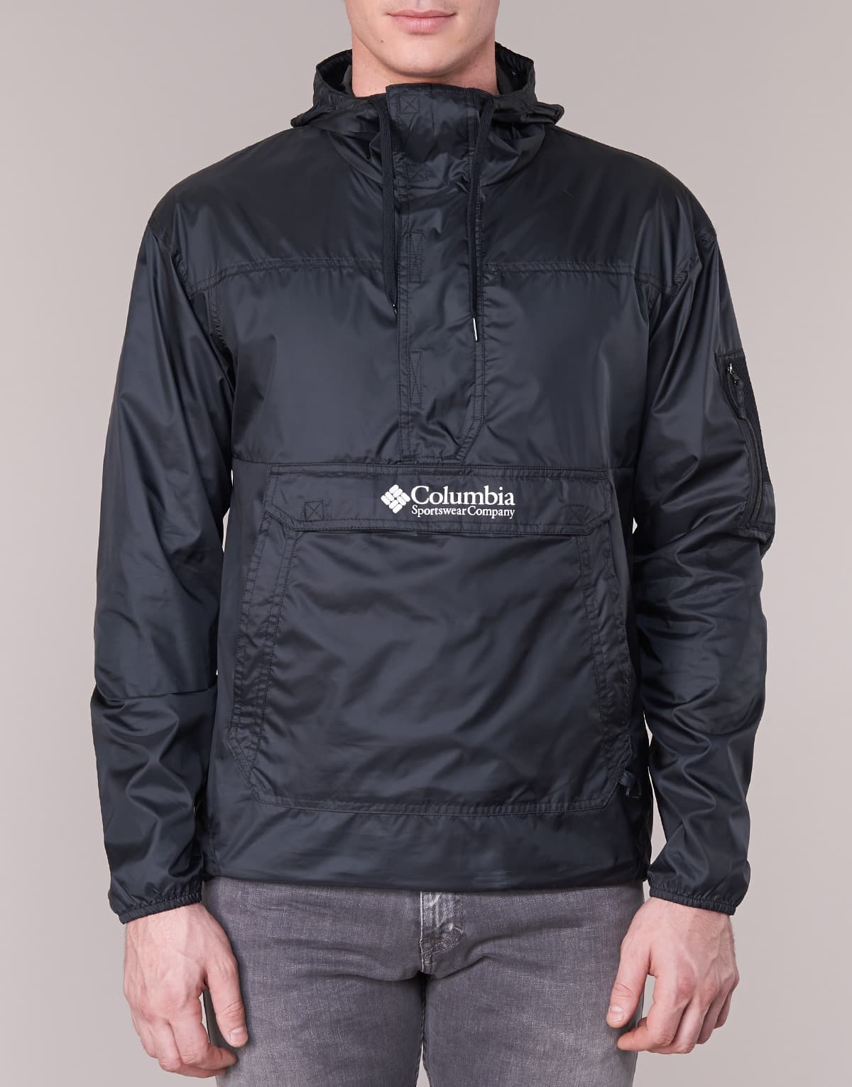 Men's Windbreakers Columbia Black