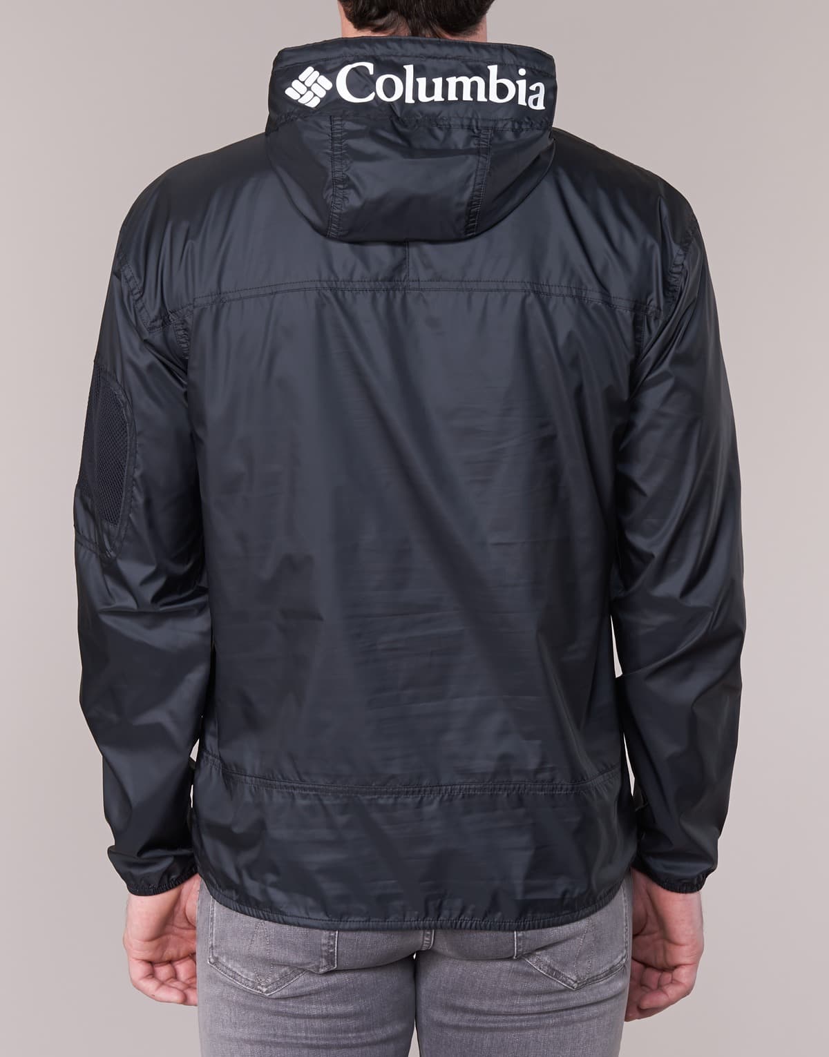 Men's Windbreakers Columbia Black