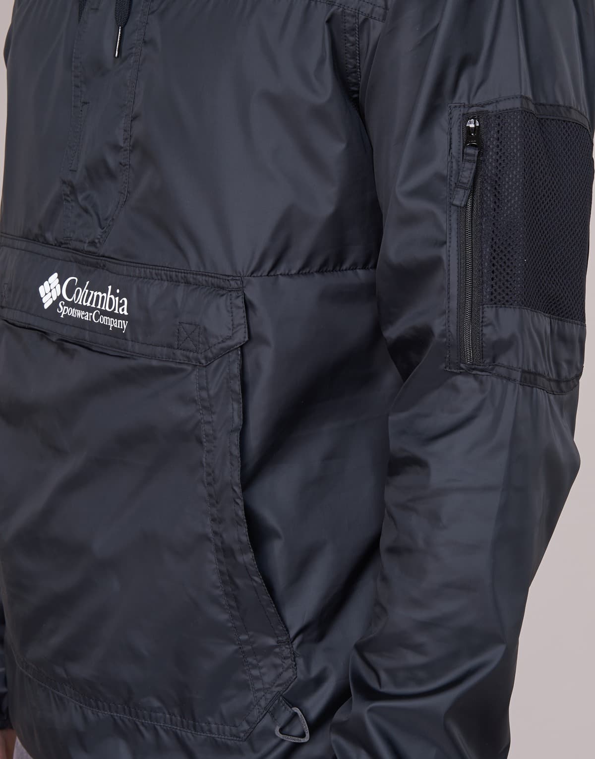 Men's Windbreakers Columbia Black