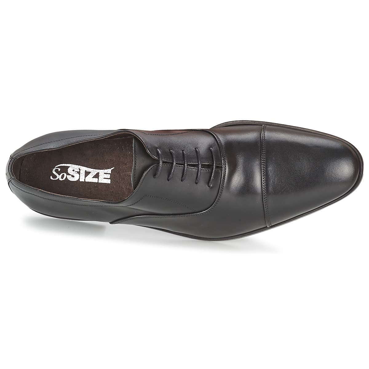 Men's Oxfords So Size Black