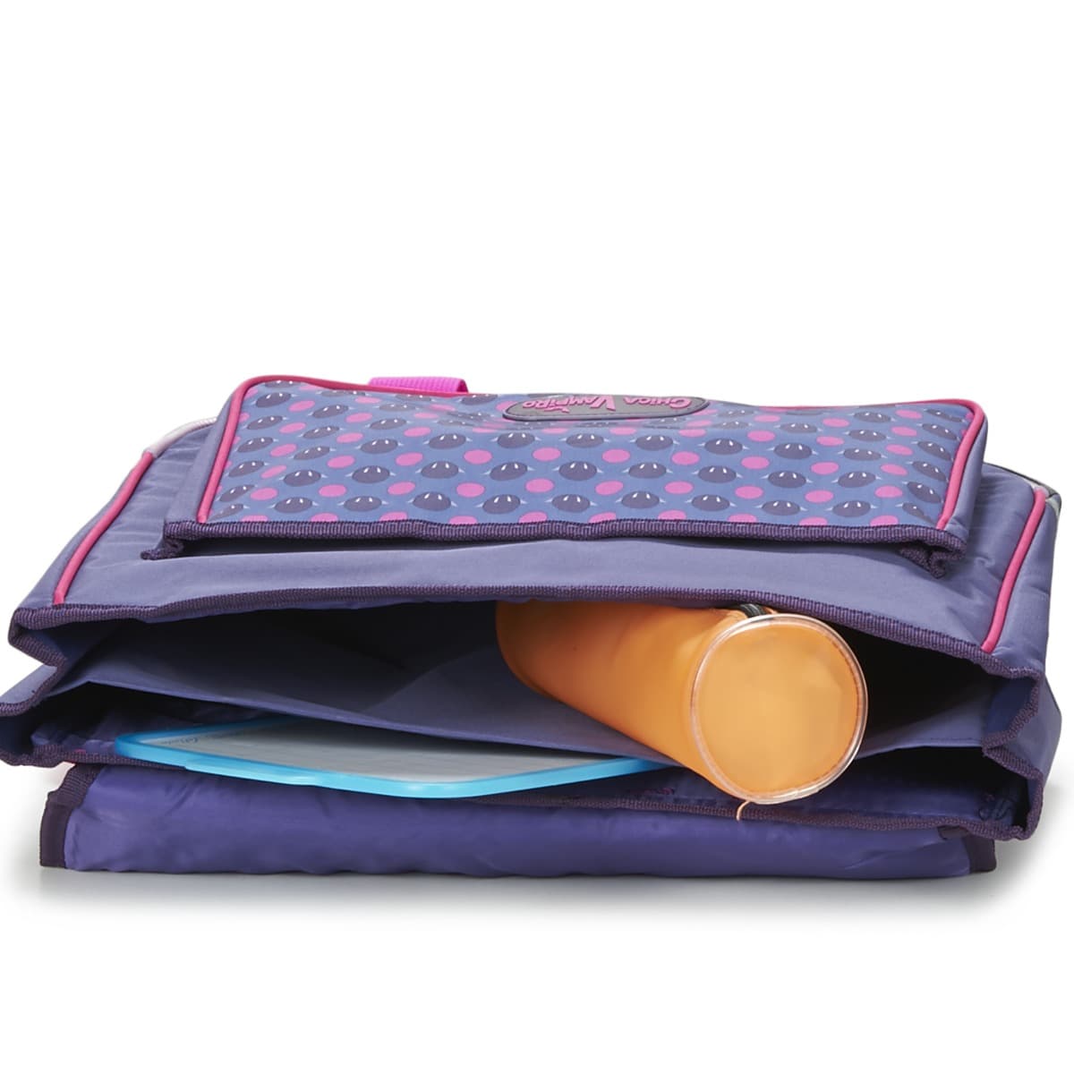 Girls' Backpacks Dessins Animés Purple