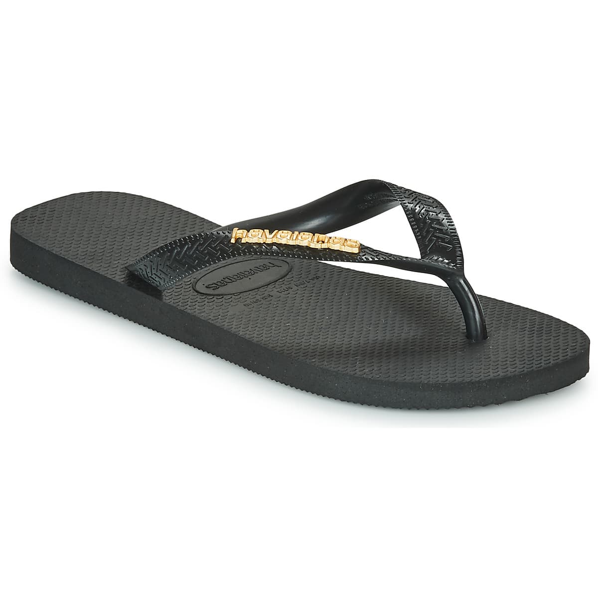 Women's Flip Flops Havaianas Black