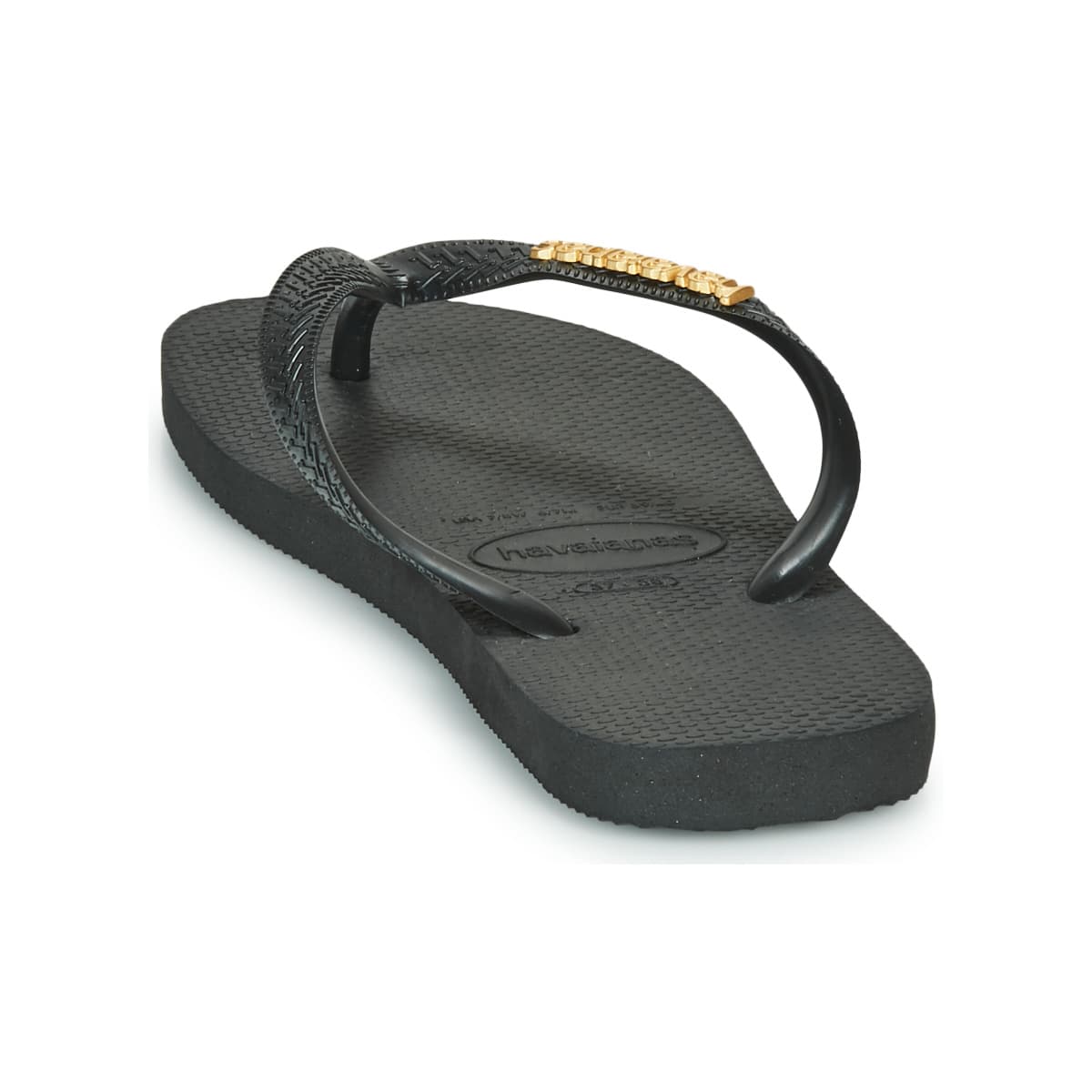 Women's Flip Flops Havaianas Black