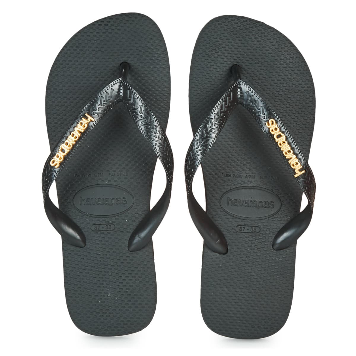 Women's Flip Flops Havaianas Black
