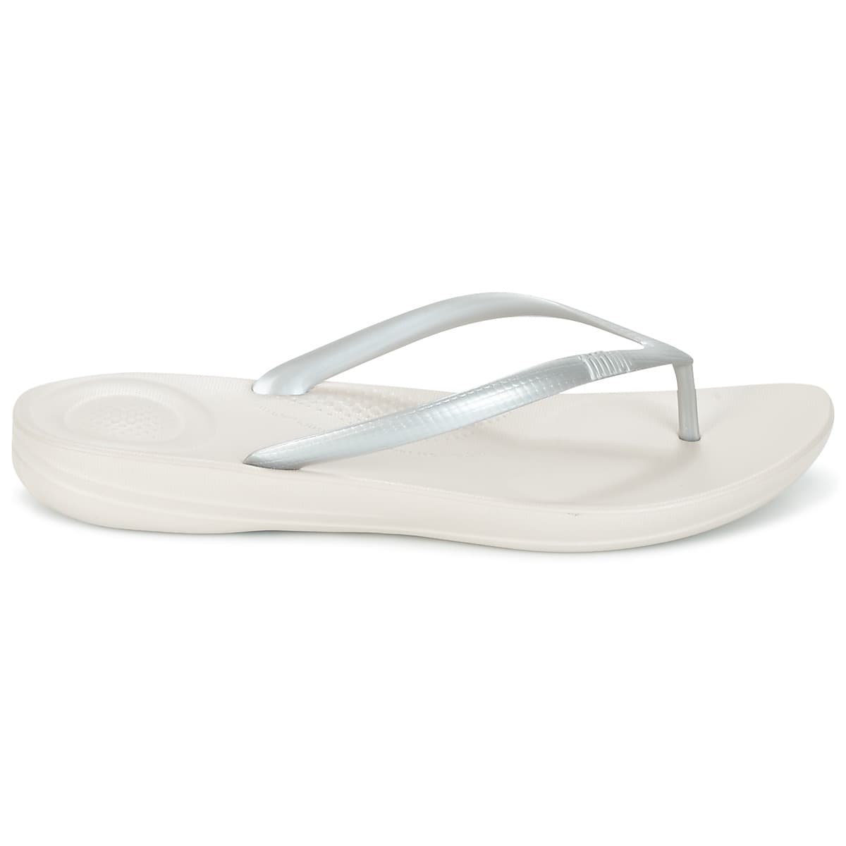 Women's Flip Flops FitFlop Silver
