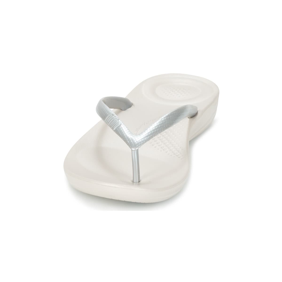 Women's Flip Flops FitFlop Silver