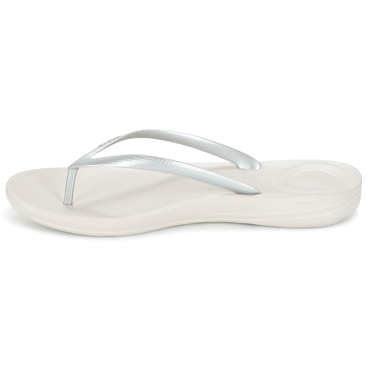 Women's Flip Flops FitFlop Silver
