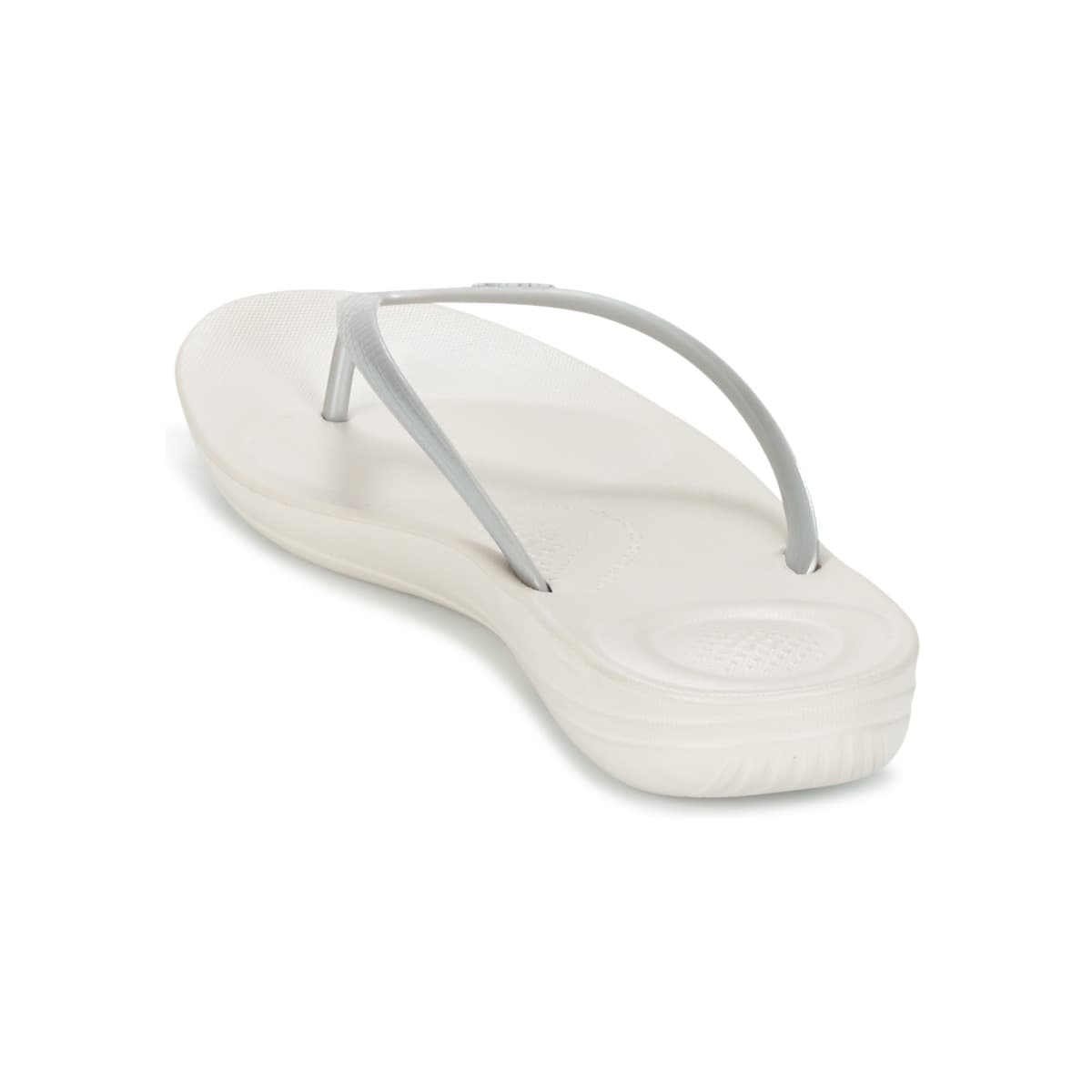 Women's Flip Flops FitFlop Silver