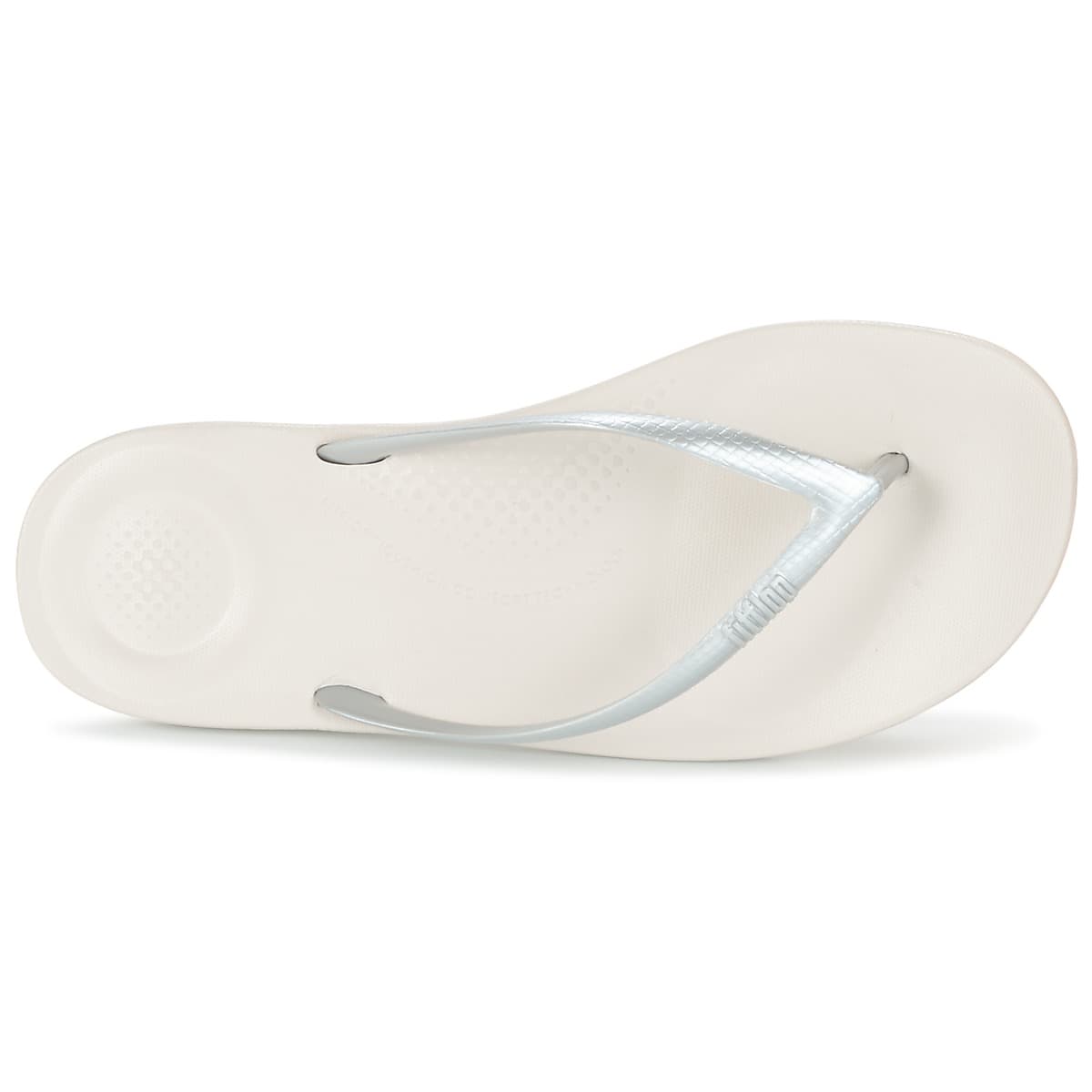 Women's Flip Flops FitFlop Silver