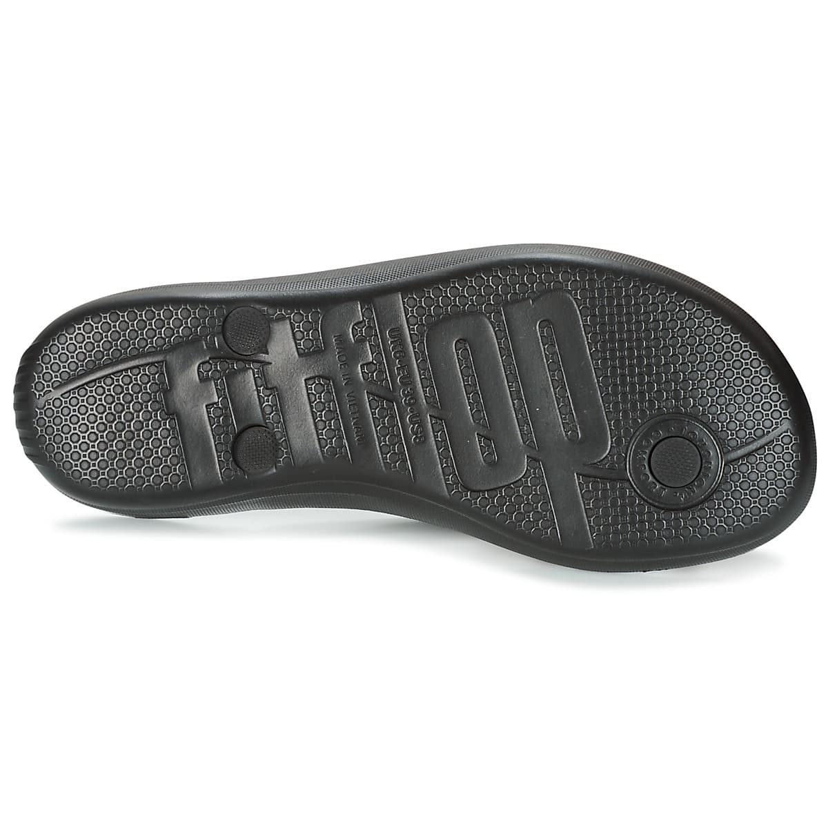 Women's Flip Flops FitFlop Black