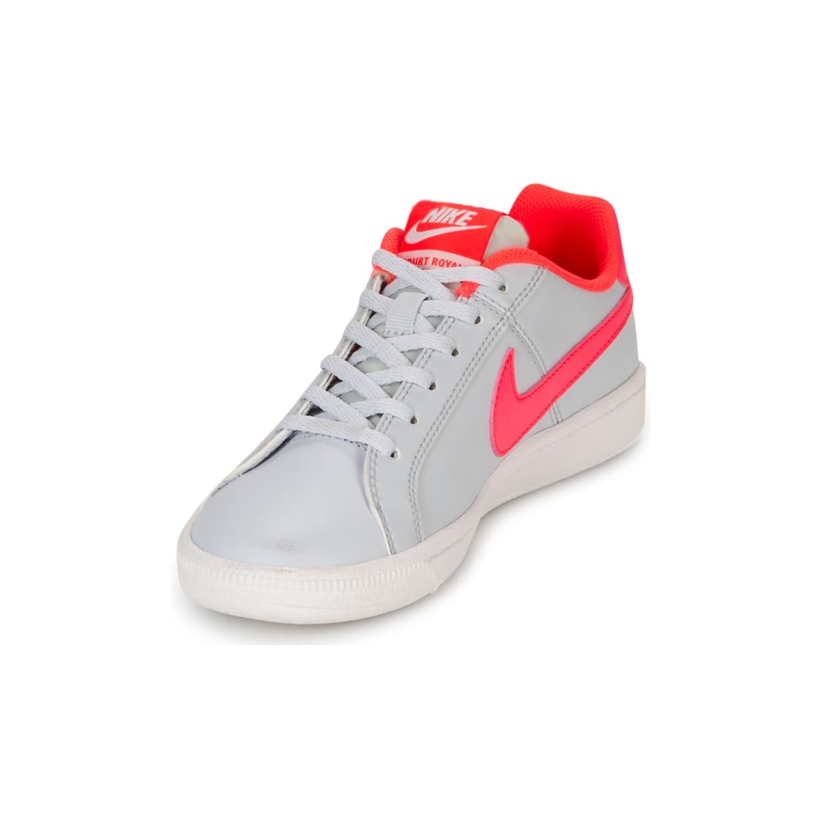 Girls' Sneakers Nike Gray