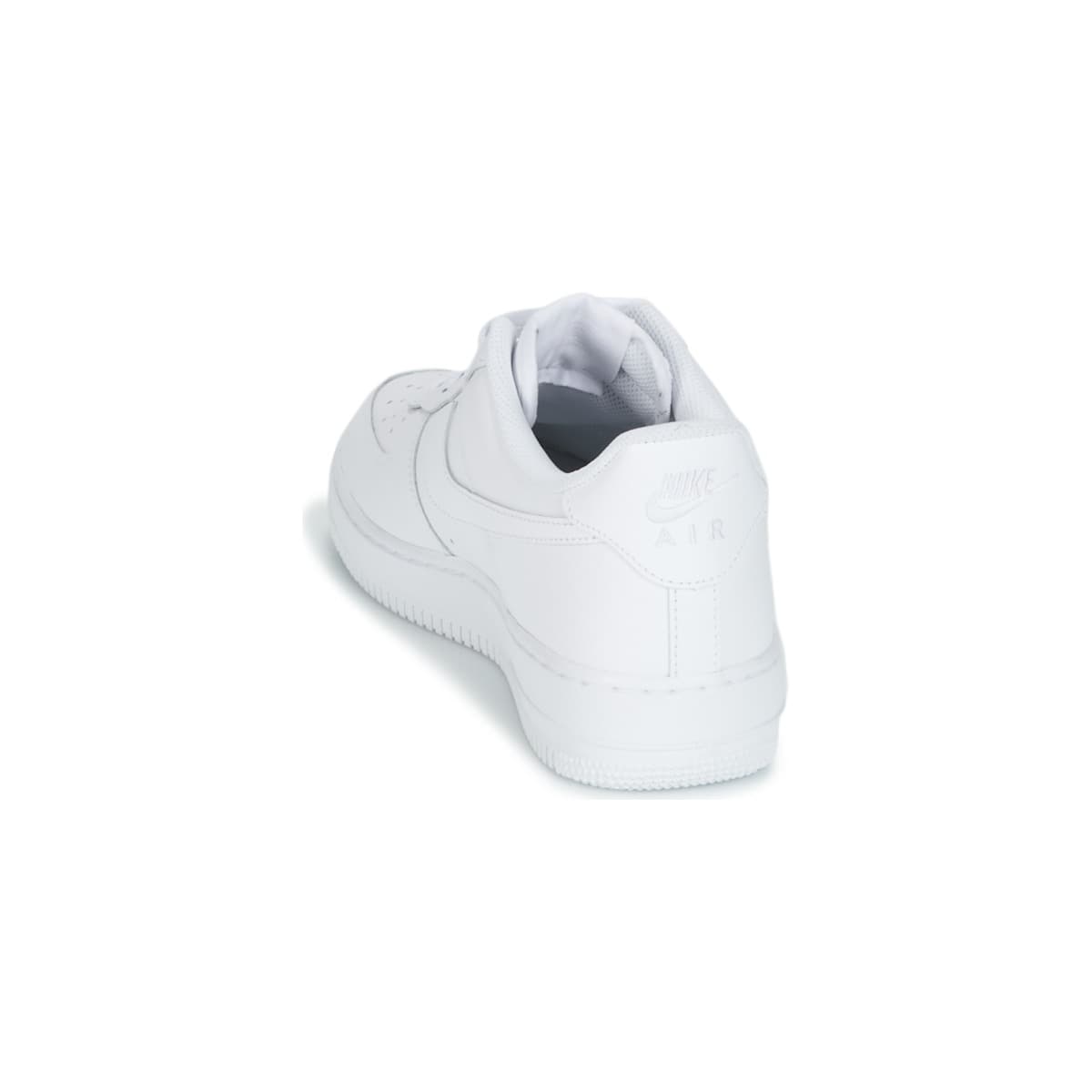 Nike Air Force 1 '07 Ανδρικά Δερμάτινα Λευκά Sneakers