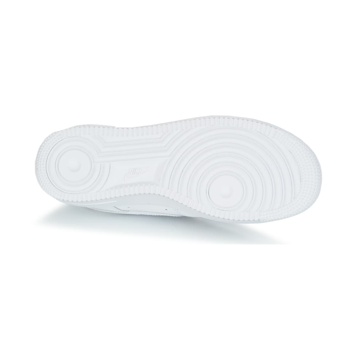 Nike Air Force 1 '07 Ανδρικά Δερμάτινα Λευκά Sneakers