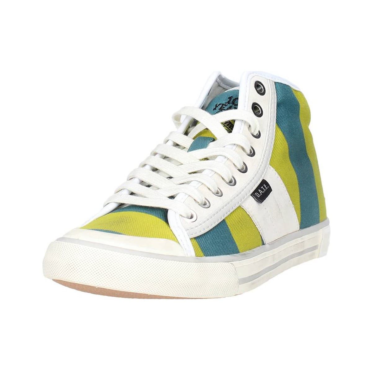 Women's Sneakers D.A.T.E. Yellow