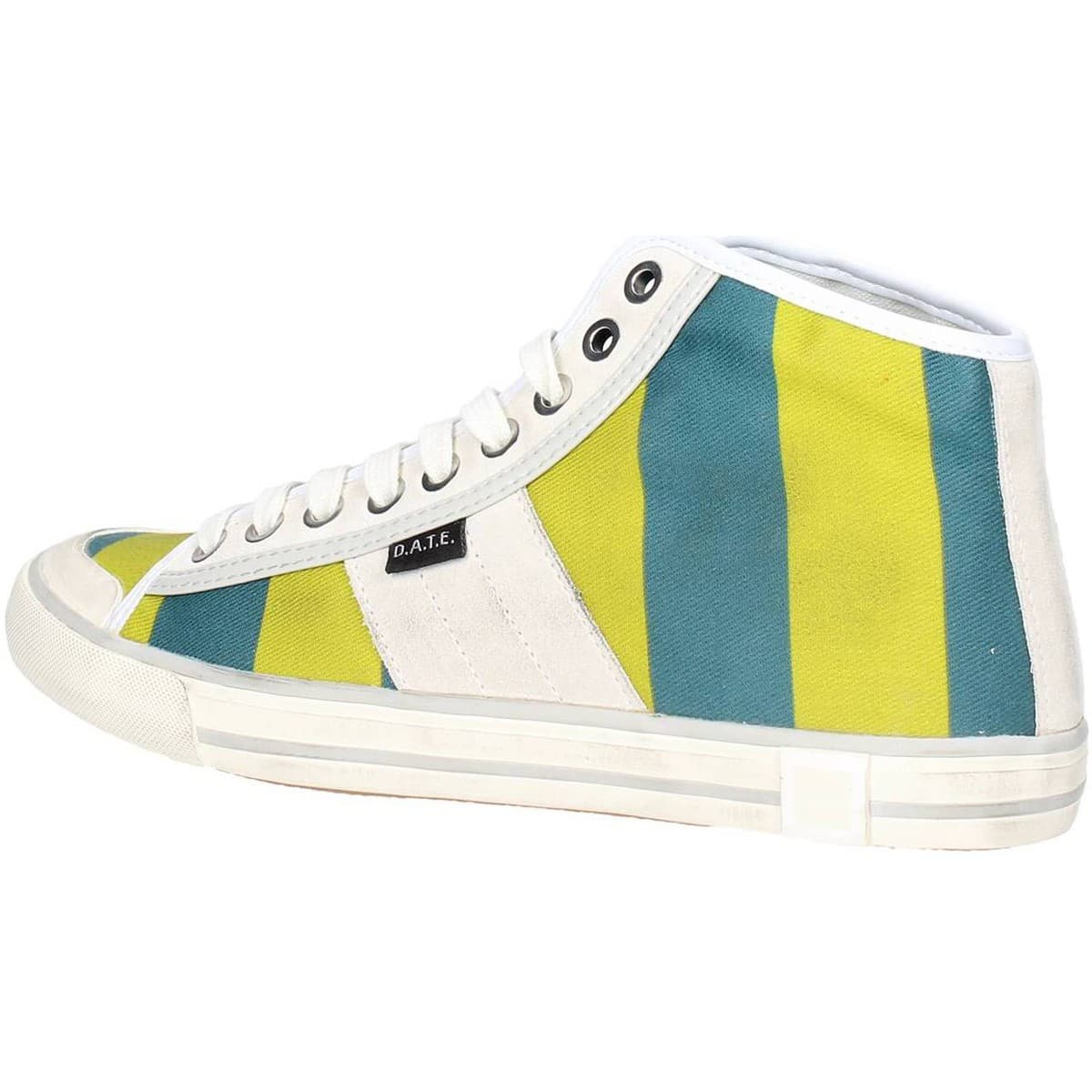Women's Sneakers D.A.T.E. Yellow