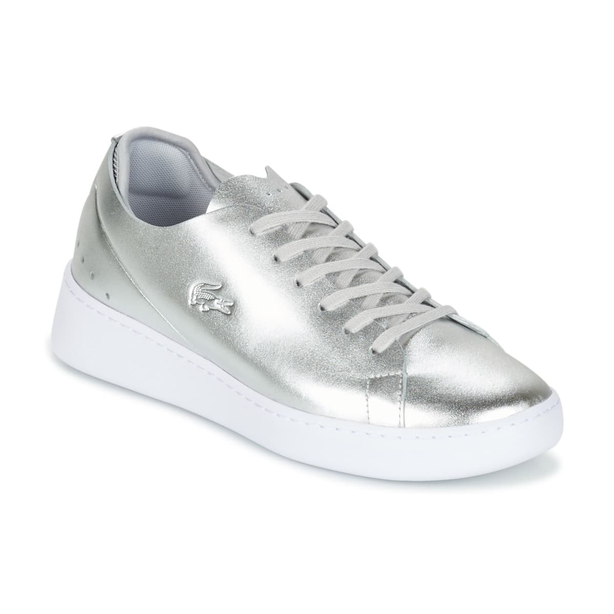 Women's Sneakers Lacoste Silver