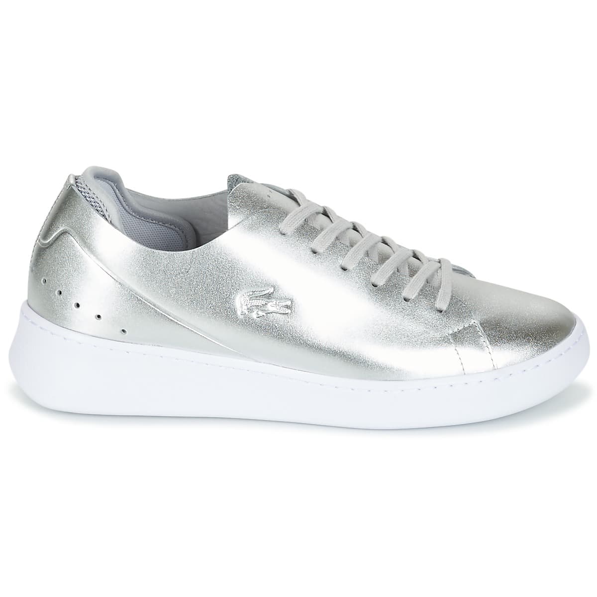 Women's Sneakers Lacoste Silver