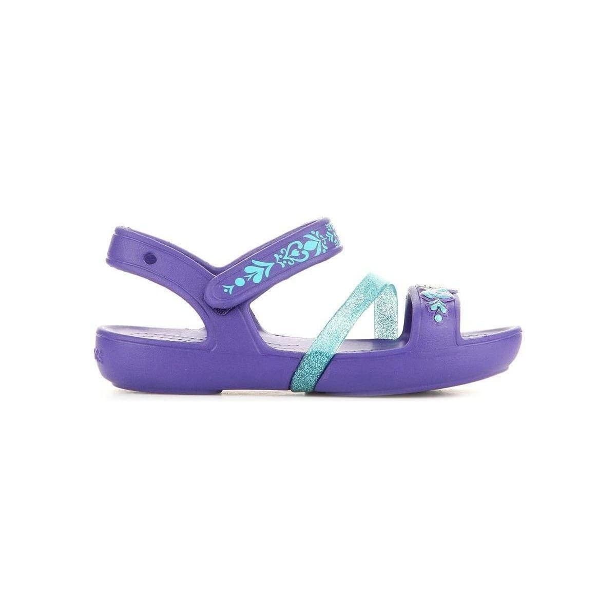 Σανδάλια χωρίς τακούνι Crocs Line Frozen Sandal 204139-506