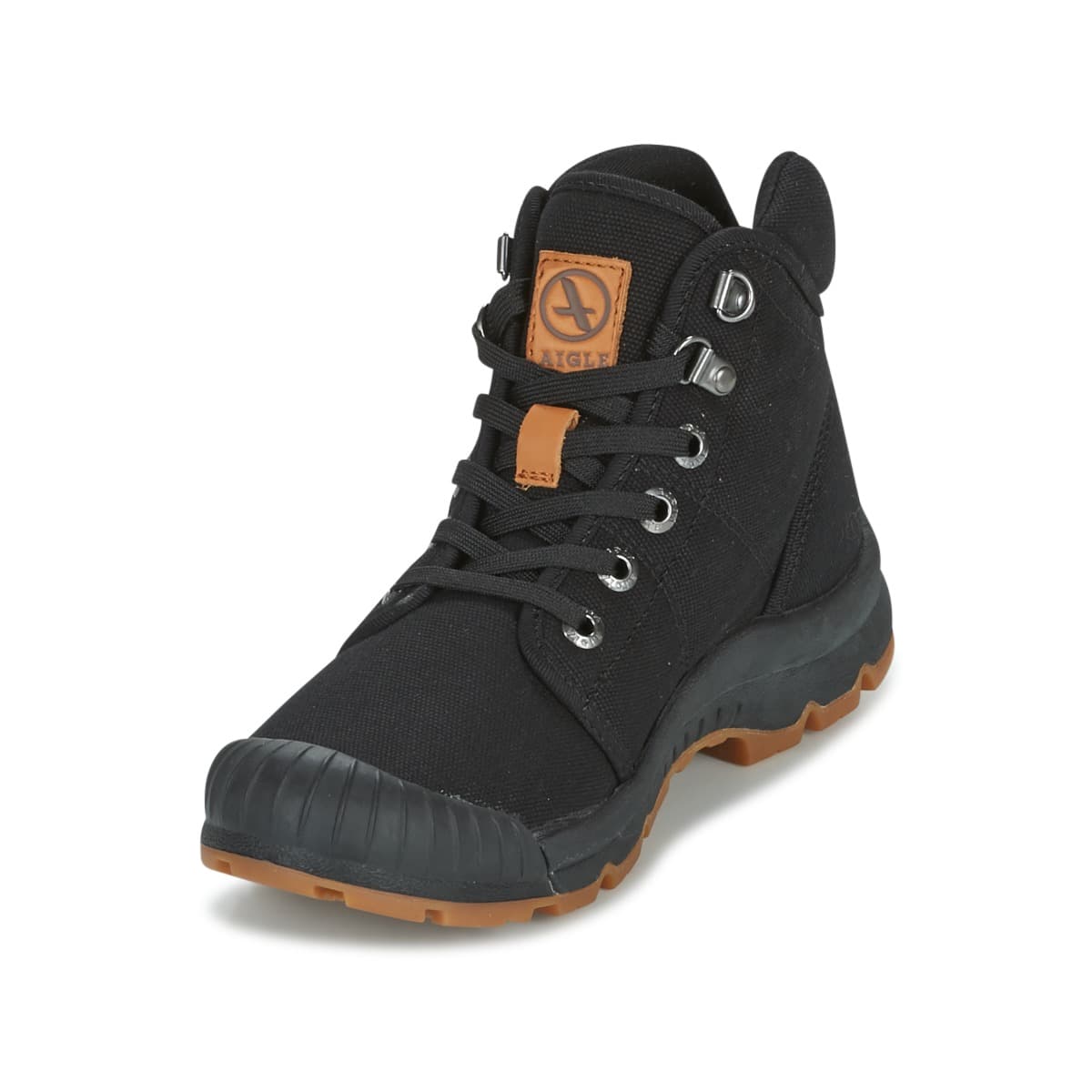 Women's Wellington Boots Aigle Black