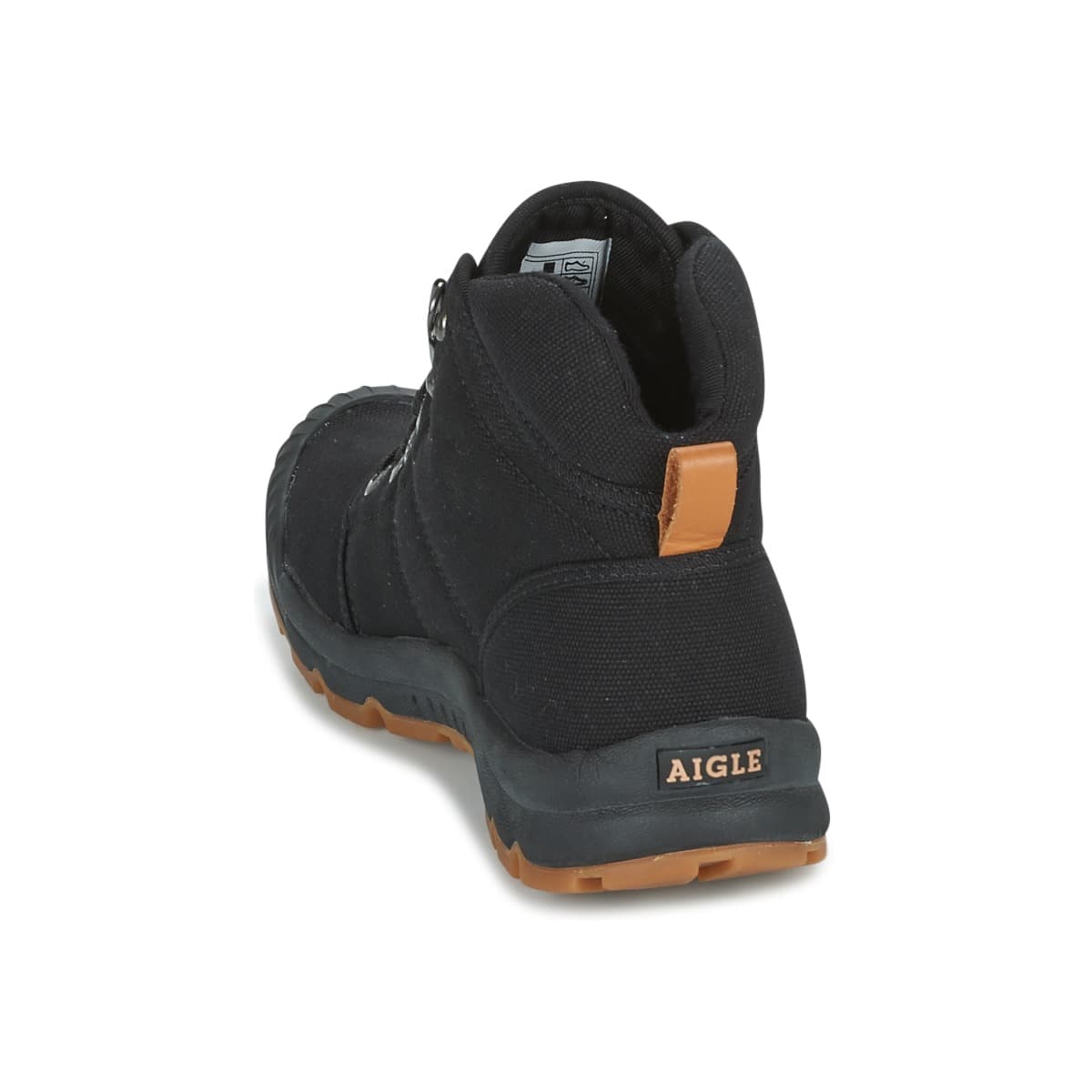 Women's Wellington Boots Aigle Black