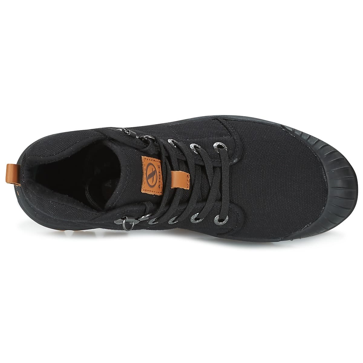 Women's Wellington Boots Aigle Black