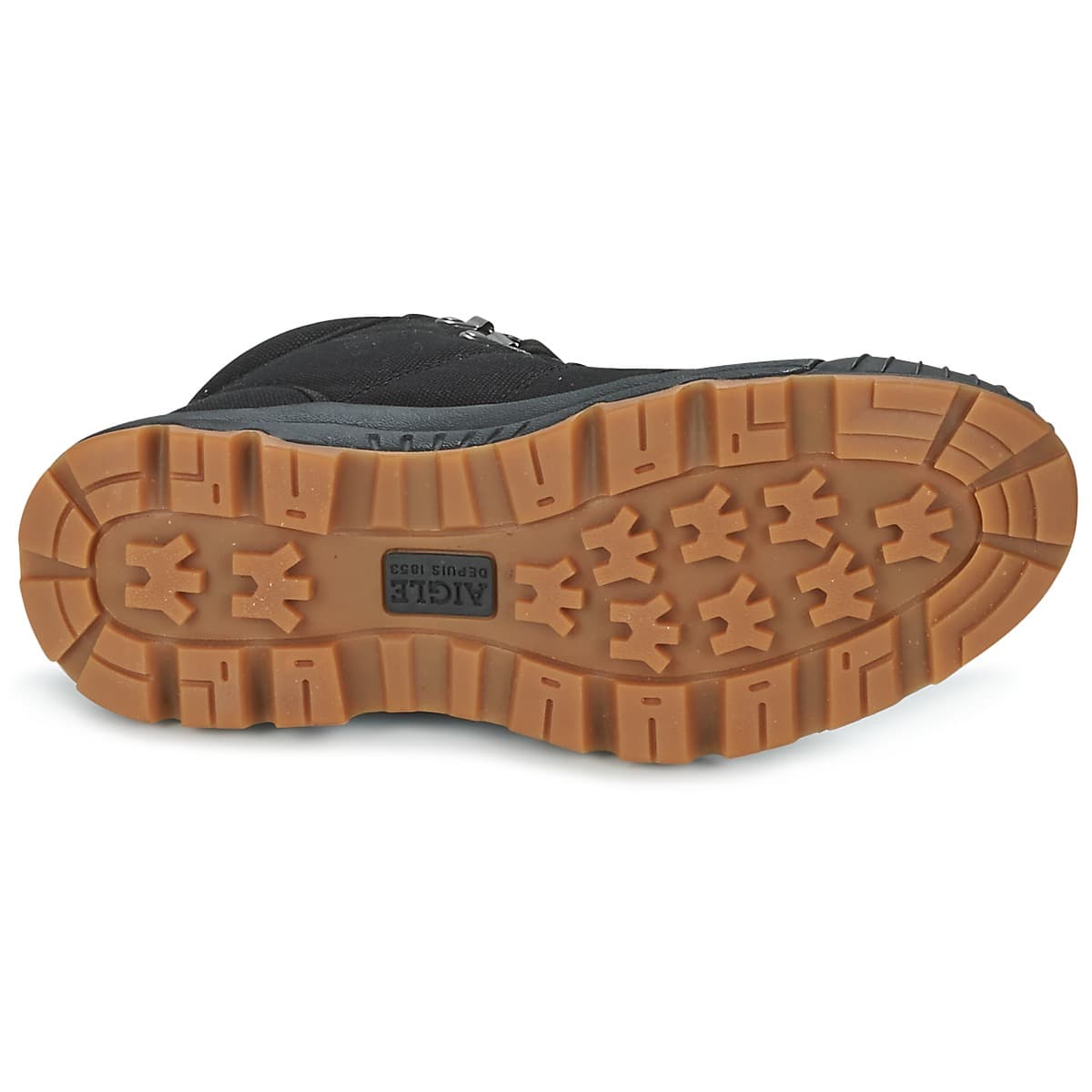 Women's Wellington Boots Aigle Black