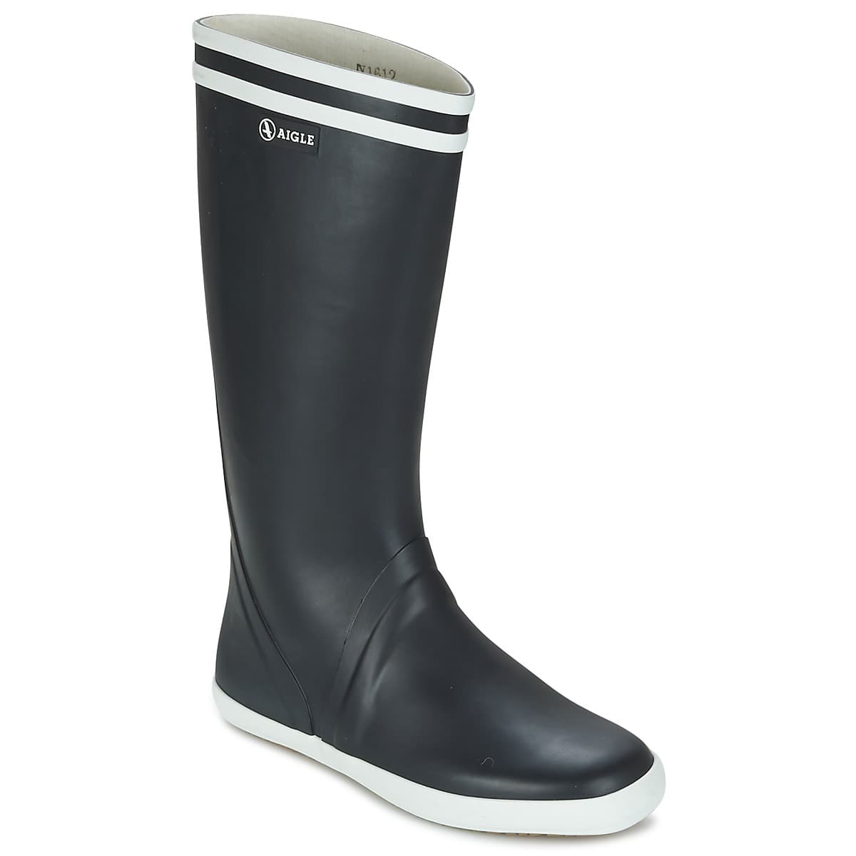 Men's Wellington Boots Aigle Blue