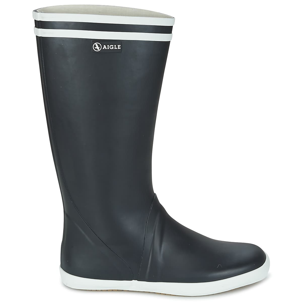 Men's Wellington Boots Aigle Blue