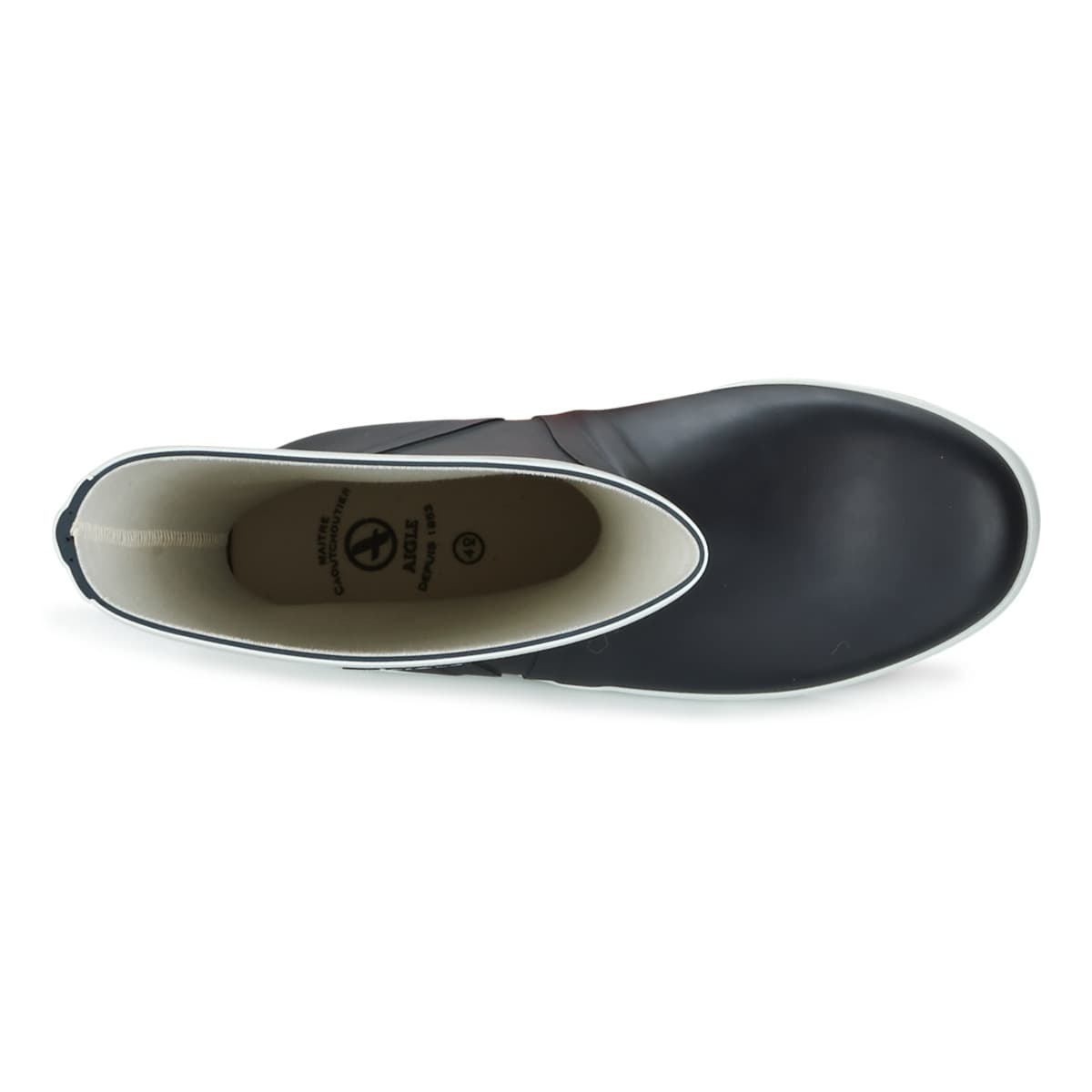 Men's Wellington Boots Aigle Blue