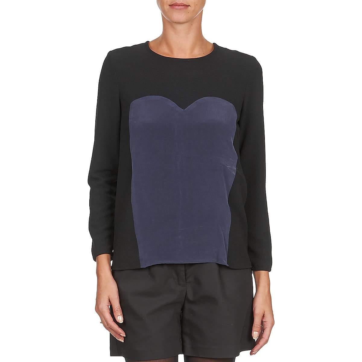 Women's T-Shirts Kookaï Black