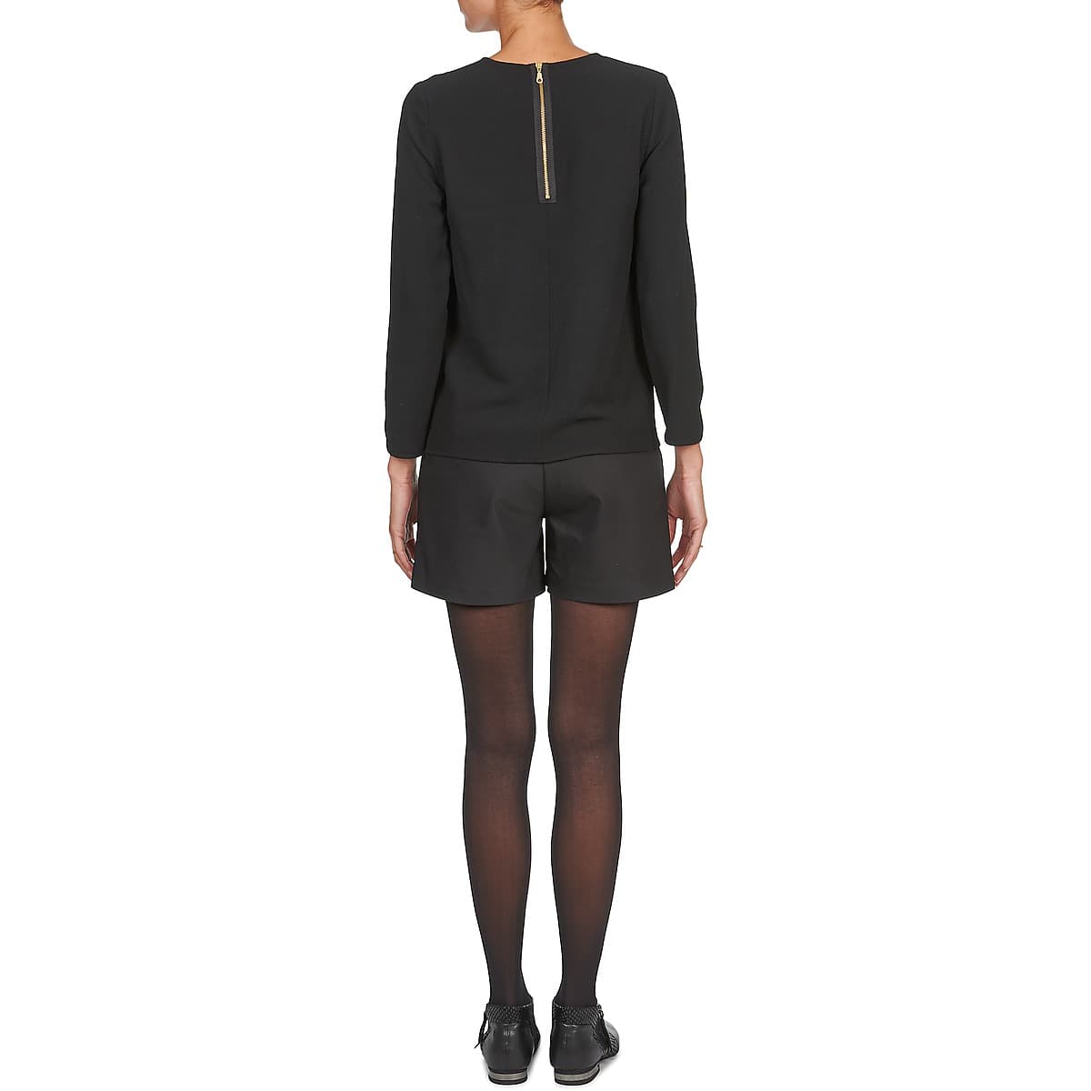 Women's T-Shirts Kookaï Black