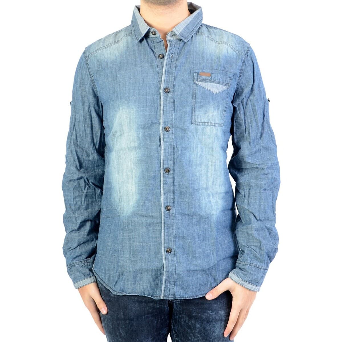 Men's Shirts Deeluxe Blue