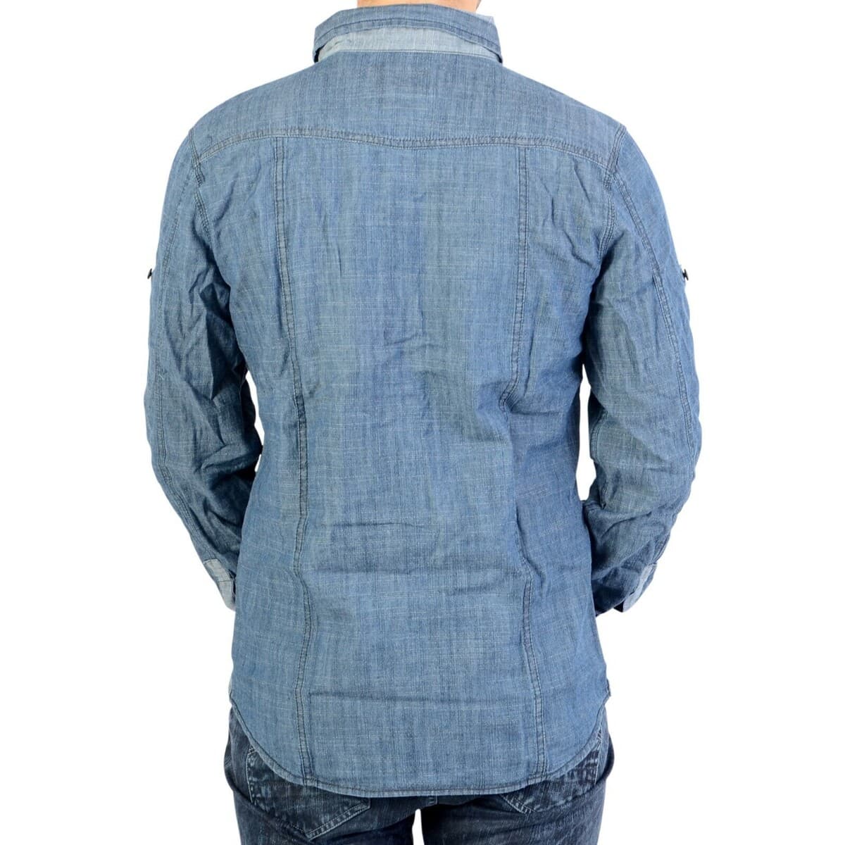 Men's Shirts Deeluxe Blue