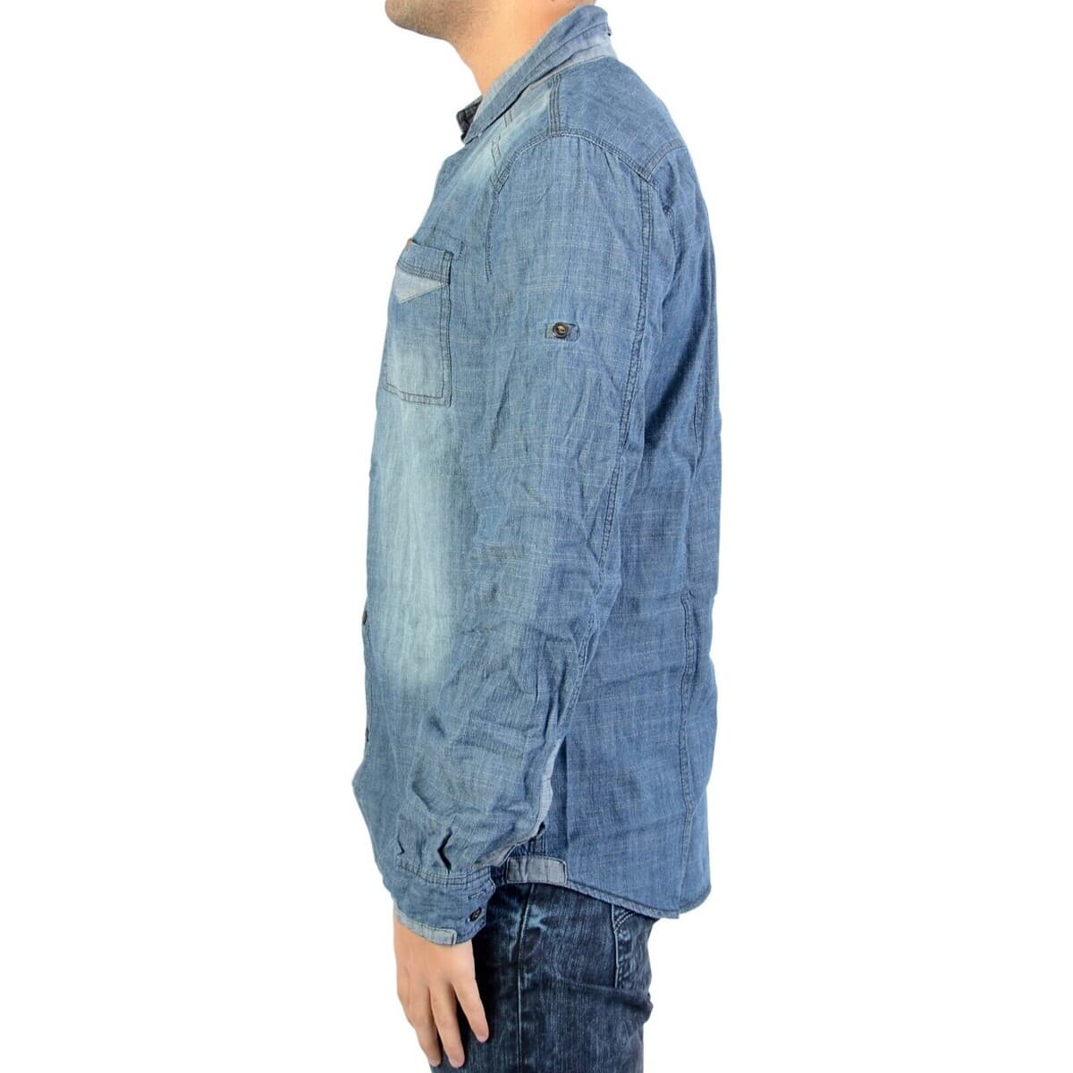 Men's Shirts Deeluxe Blue